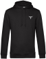 Preview: Black Pepper - Organic Hooded Sweat Basic Herren