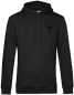 Preview: Black Pepper - Organic Hooded Sweat Basic Herren