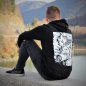 Preview: organic hoodie schwarz