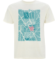 Preview: T-Shirt Ecru | Wagara Pattern