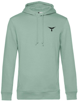 Sage - Organic Hooded Sweat Basic Herren
