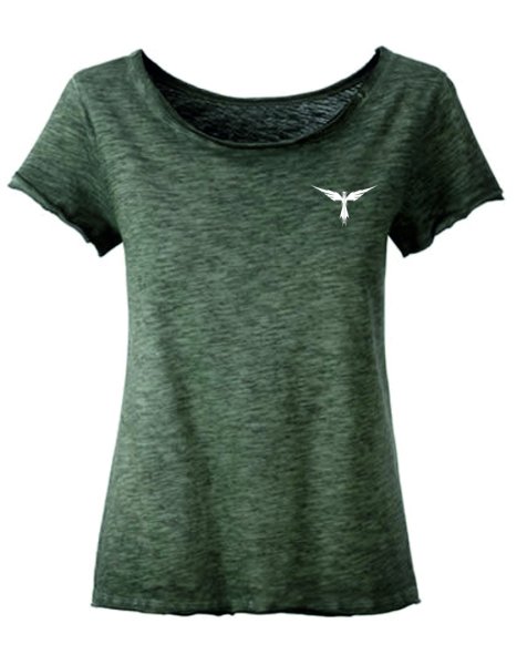 Wildlife - 3er Kombi - Basic T-Shirts Damen