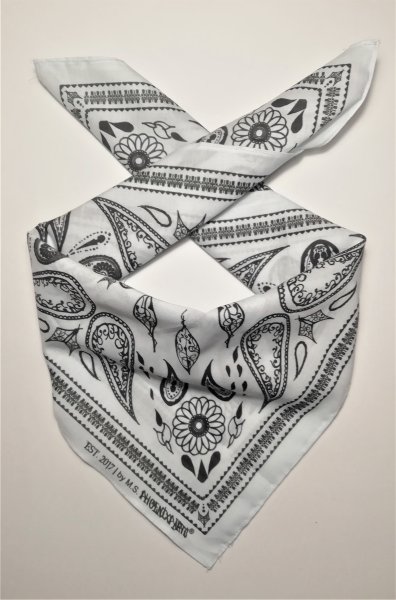 Bandana - White Shadow