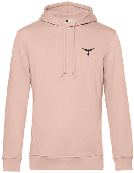 Raspberry Sugar - Organic Basic Hoodie Herren